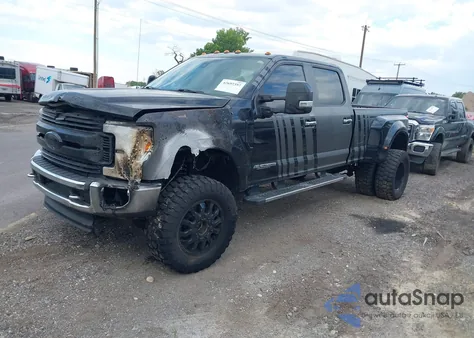 2018 Ford F350 z USA, uszkodzony, nr VIN 1FT8W3DT6JEC50130